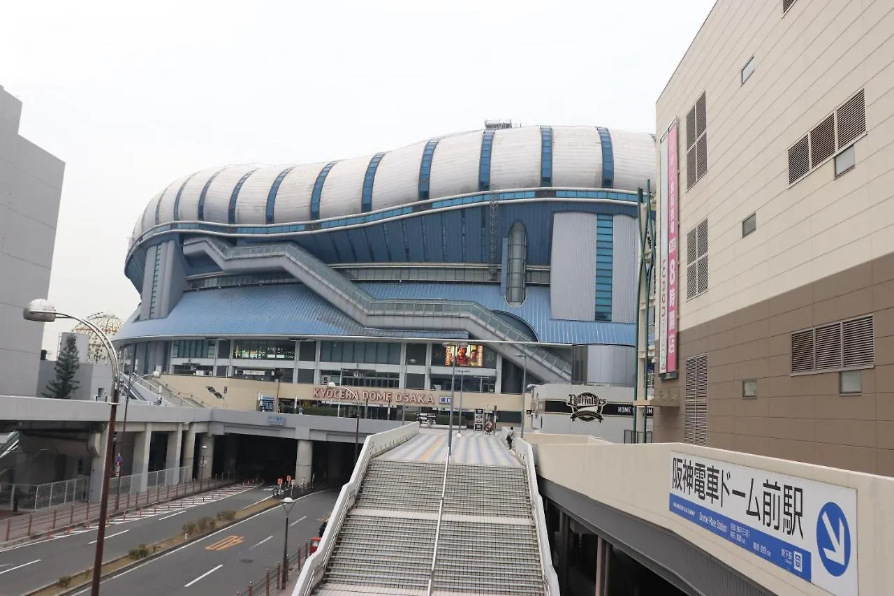 大阪ドーム徒歩10分、九条駅から3分、難波直通6分、海遊館7分、Usj11分 Villa Japan
